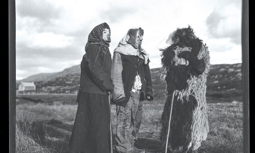 Samhain - Halloween's Scottish Ancestor