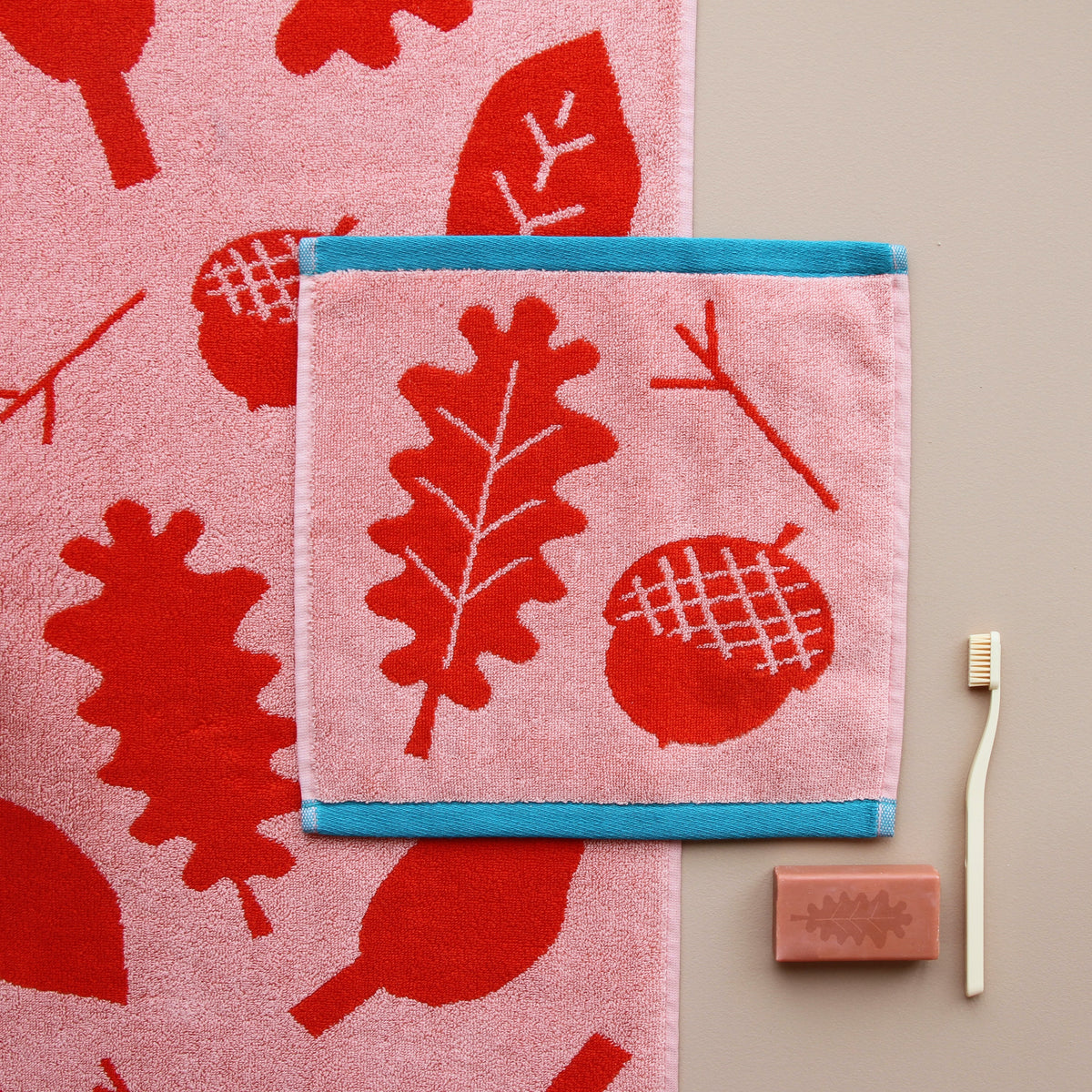 Donna Wilson Hand Towel Sprig Dook Ltd