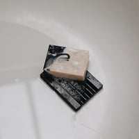 Gift Set - A Salt Soap and a Pure Barry Soap Dish