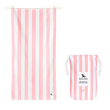 Dock & Bay Quick Dry Beach Towel - PINK