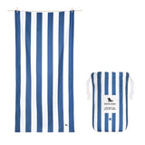 Dock & Bay Quick Dry Beach Towel - NAVY