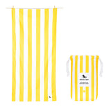 Dock & Bay Quick Dry Beach Towel - YELLOW