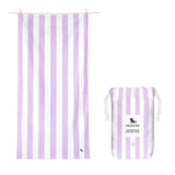 Dock & Bay Quick Dry Beach Towel - LILAC