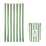 Dock & Bay Quick Dry Beach Towel - OLIVE