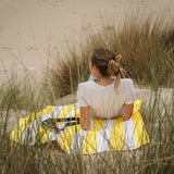 Dock & Bay Quick Dry Beach Towel - YELLOW