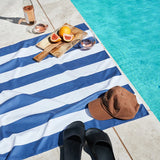 Dock & Bay Quick Dry Beach Towel - NAVY