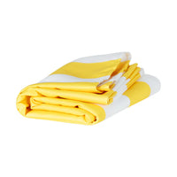 Dock & Bay Quick Dry Beach Towel - YELLOW