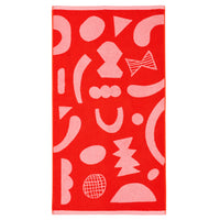 Donna Wilson - Bath Towel - Abstract Shapes