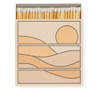 Archivist Luxury Jumbo Matches - Landscape