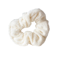 Towelling Scrunchie - Bamboo Hair Tie