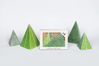 Christmas Tree Cards - by Studio Wald