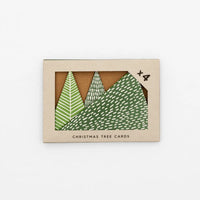 Christmas Tree Cards - by Studio Wald