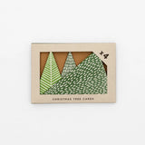 Christmas Tree Cards - by Studio Wald