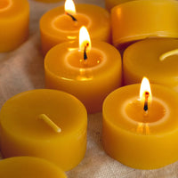 Beeswax tealights x 8