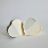 Heart-shaped Salt Soap