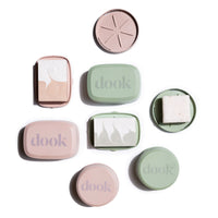 Travel Box - Soap - Dusty Pink - Rectangular