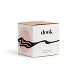 Dook's candle in the box and arty sleeve.