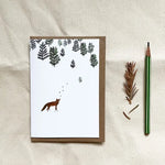 Christmas Card by Dear Prudence - Firs