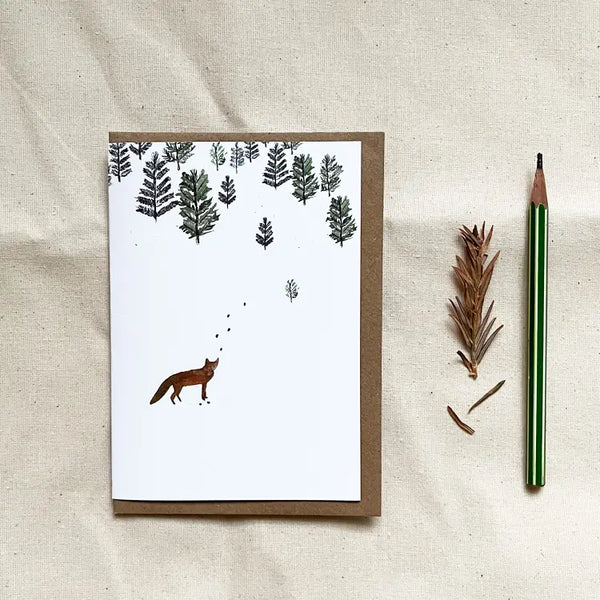 Christmas Card by Dear Prudence - Firs