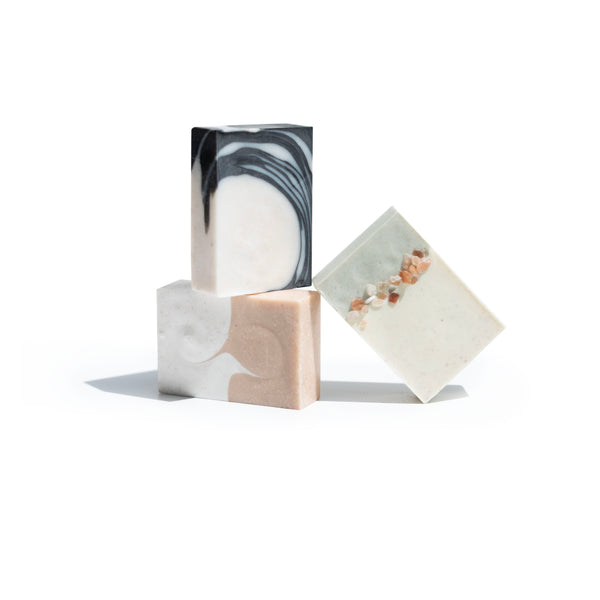 Gift Set - Salt Soap Trio - Classic Scents