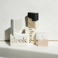 Gift Set - Salt Soap Trio - Grounding Scents