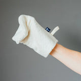 Shower Mitt - Bamboo Towelling