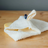 Shower Mitt - Bamboo Towelling