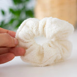 Towelling Scrunchie - Bamboo Hair Tie
