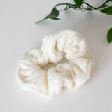 Towelling Scrunchie - Bamboo Hair Tie