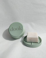 Travel Box - Shampoo - Sage Green - Round