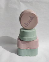 Travel Box - Shampoo - Sage Green - Round