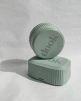Travel Box - Shampoo - Sage Green - Round