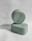 Travel Box - Shampoo - Sage Green - Round