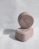 Travel Box - Shampoo - Dusty Pink - Round
