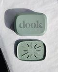 Travel Box - Soap - Sage Green - Rectangular