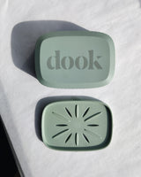 Travel Box - Soap - Sage Green - Rectangular