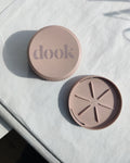 Travel Box - Shampoo - Dusty Pink - Round