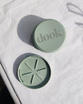 Travel Box - Shampoo - Sage Green - Round