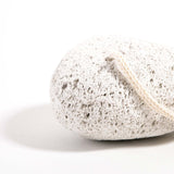 Zoom on details of the pumice stone texture.