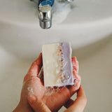 Lavender, Mandarin, Coriander & Cedar Salt Soap - 120g