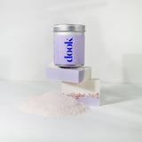 Gift Set - A Lavender Handmade Salt Soap & Bath Salts