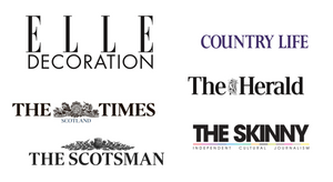 Brands who mentioned dook in their publications - Elle Decorations, Country Life, The Times, The Herald, The Scotsman, The Skinny.