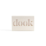A single box of a bar of soap on the white bacground.