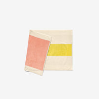 Bath Mat - Peach and Lemon