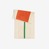 Hand Towel - Green and Orange