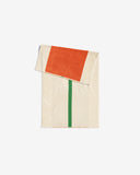 Hand Towel - Green and Orange