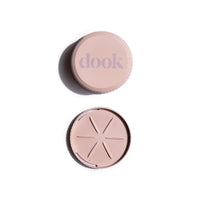 Travel Box - Shampoo - Dusty Pink - Round