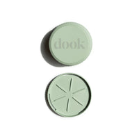 Travel Box - Shampoo - Sage Green - Round