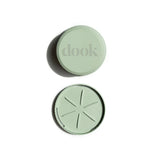Travel Box - Shampoo - Sage Green - Round