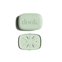 Travel Box - Soap - Sage Green - Rectangular